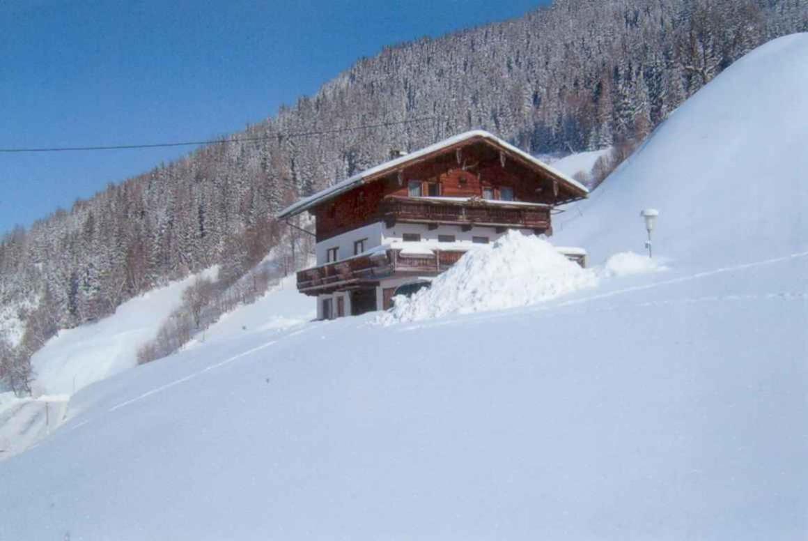 Grosshartberg Apartments In Bruck Am Ziller/Zillertal 857 מראה חיצוני תמונה